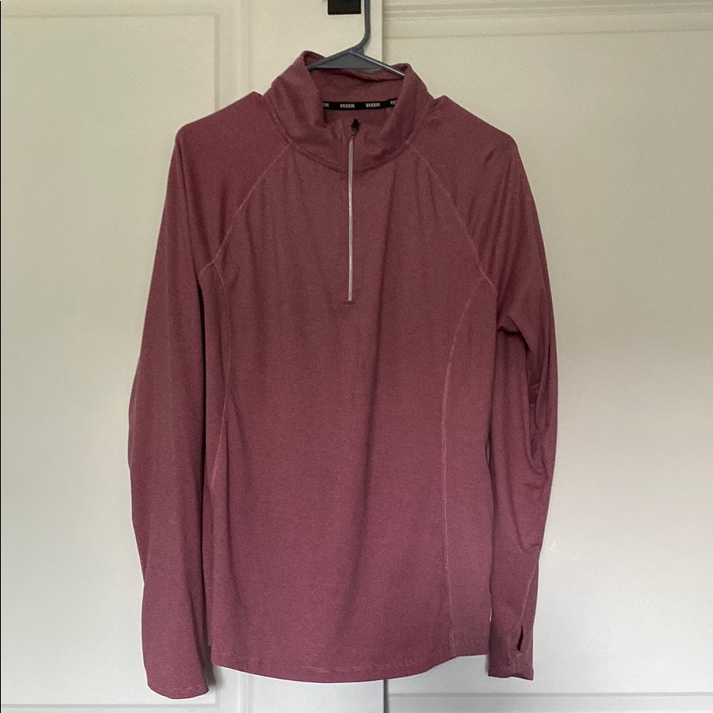 RBX Women's Pink Long Sleeve Top